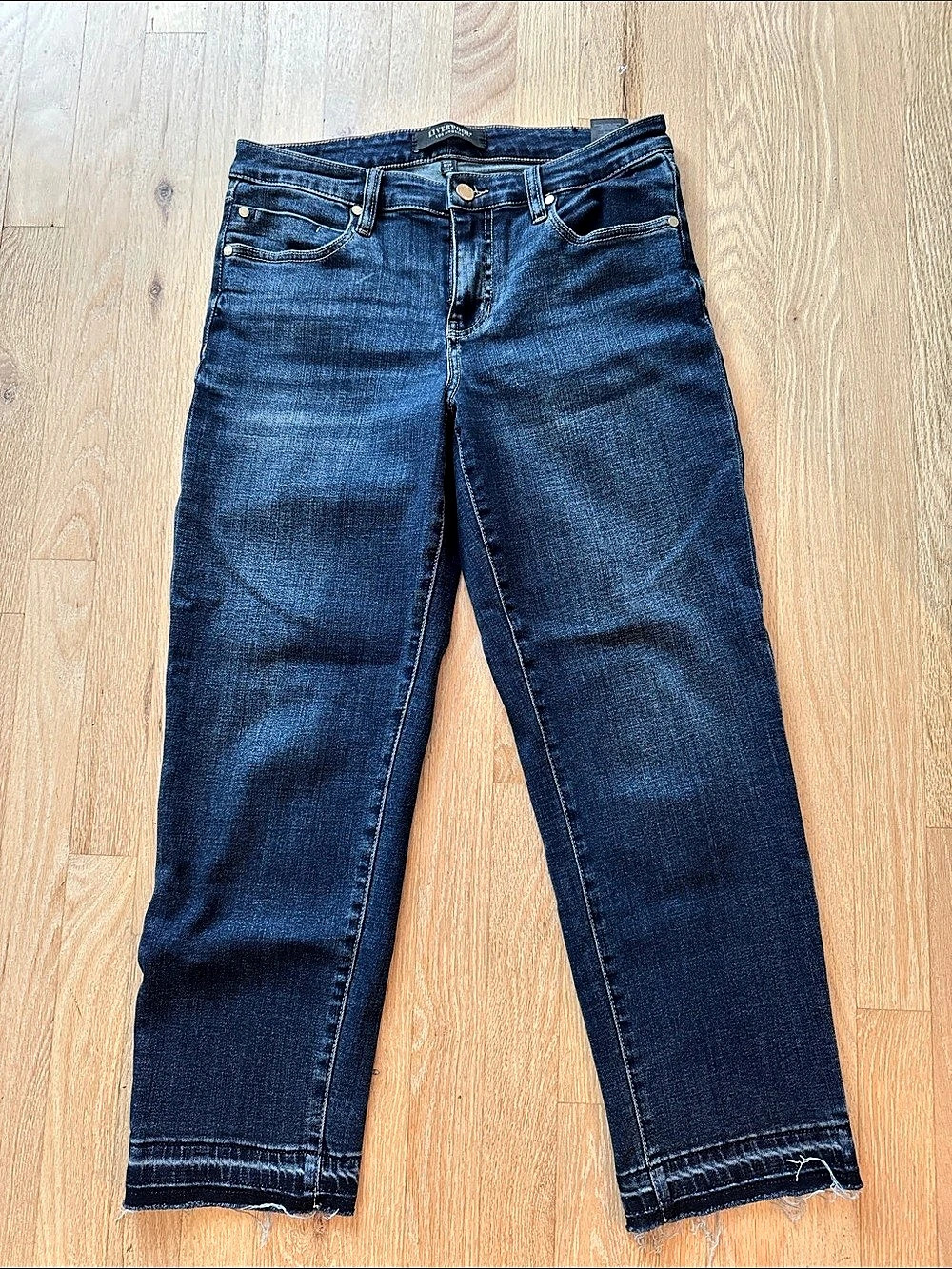 Liverpool LIV Non-Skinny Jeans Blue Size 8/29